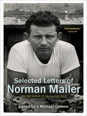 cover image of Selected Letters of Norman Mailer